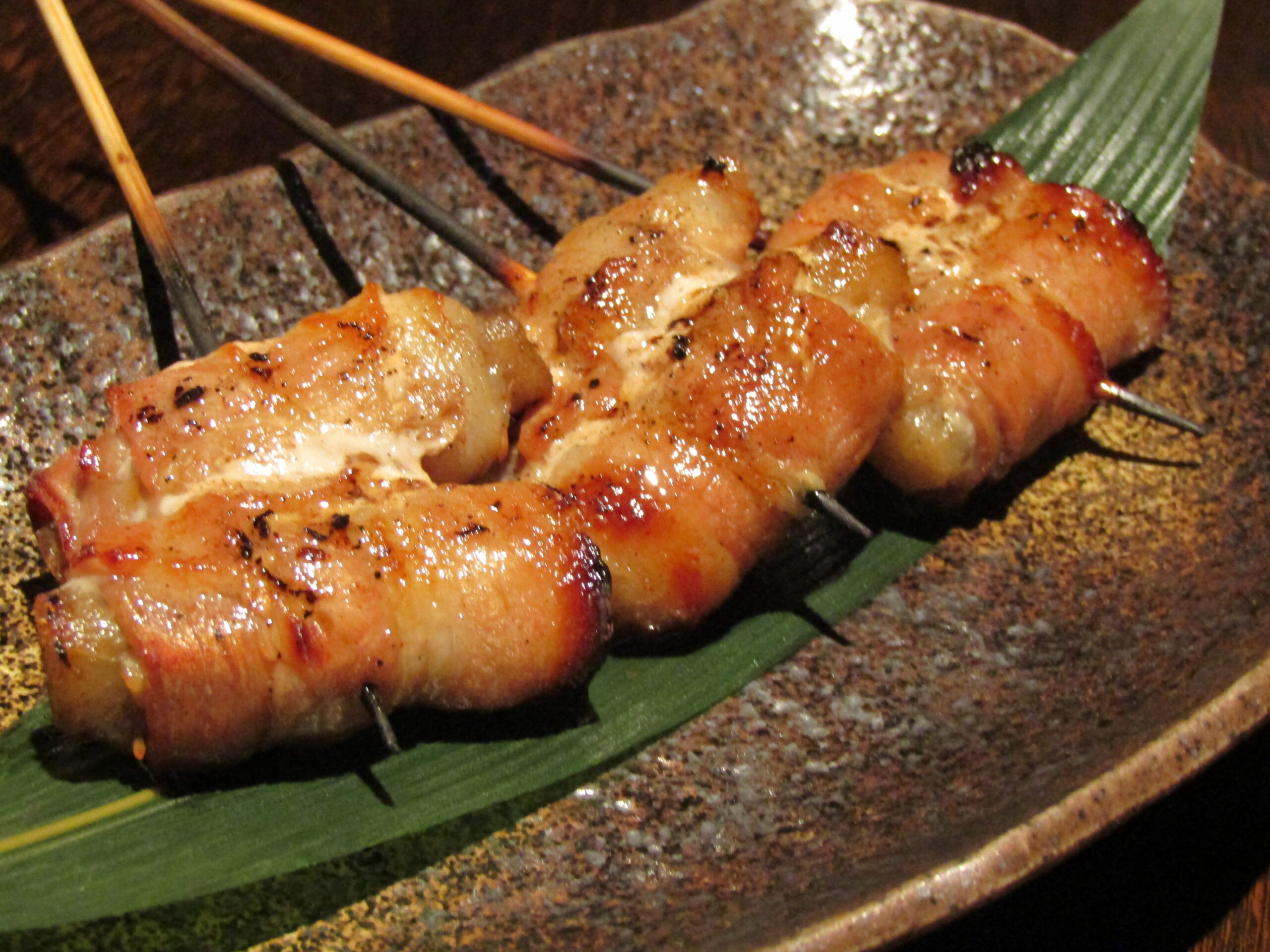 ゴボウ豚バラ串